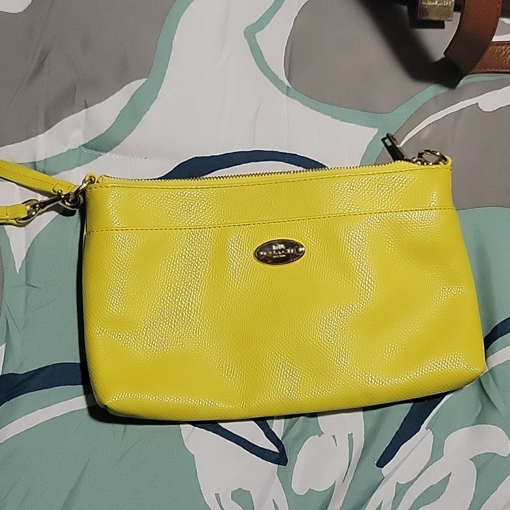 Coach wristlet